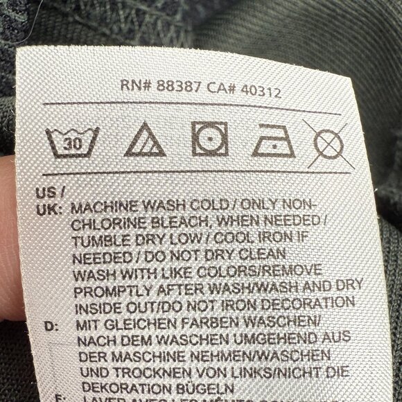 EUC Men's PHILADELPHIA FLYERS Military Appreciation Carter Hart Jersey | Size 44 - Picture 12 of 14